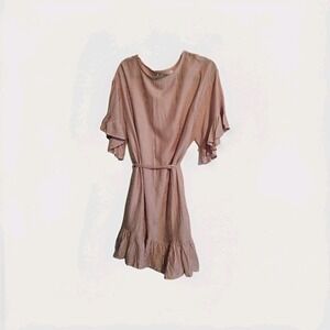 Womens Summer Sundress Sz Large Flowy Feminine Romantic Date Night Made In USA